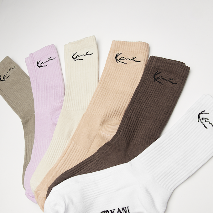 Karl Kani 6 PACK - Signature Socks multicolore 26823 2