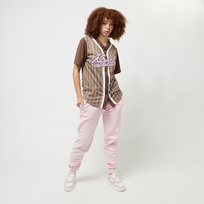 Karl Kani Varsity Block Pinstripe Baseball Shirt multicolore 26826 4