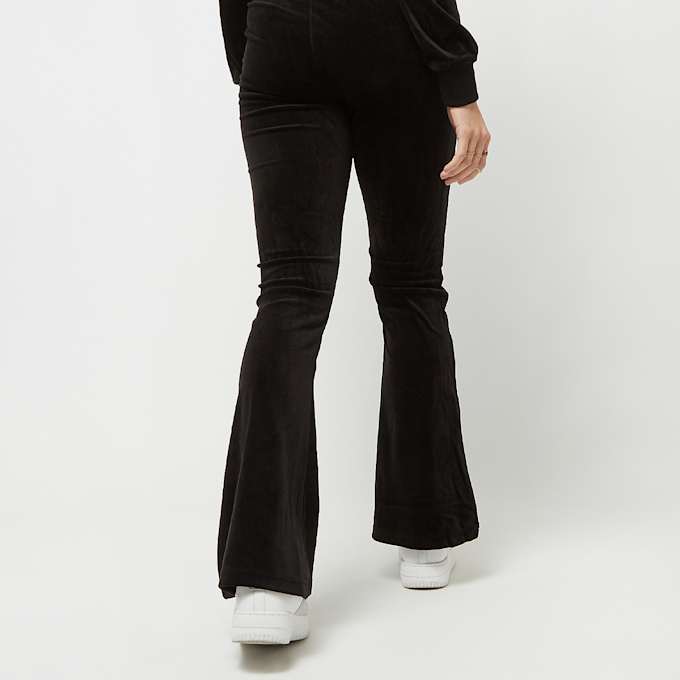Karl Kani Small Signature Flared Velvet Pants schwarz 26830 2