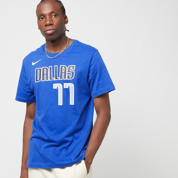 Nike Luka Doncic Dallas Mavericks Nike NBA-T-Shirt für Herren bleu 26857 1