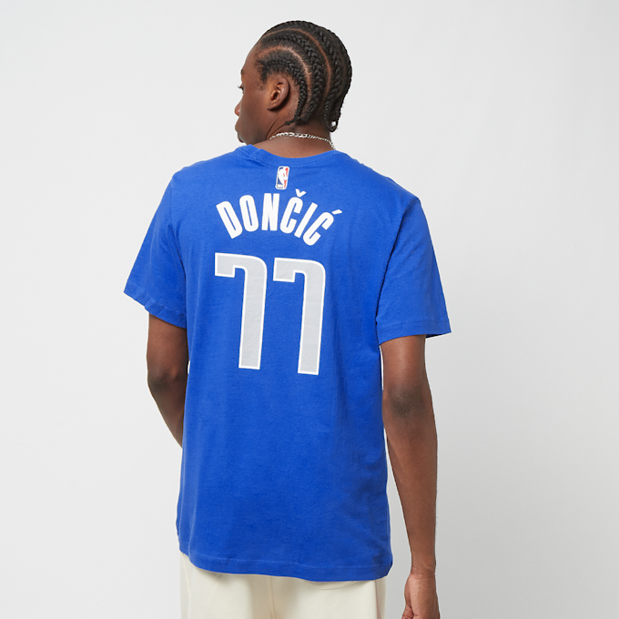 Nike Luka Doncic Dallas Mavericks Nike NBA-T-Shirt für Herren bleu 26857 2