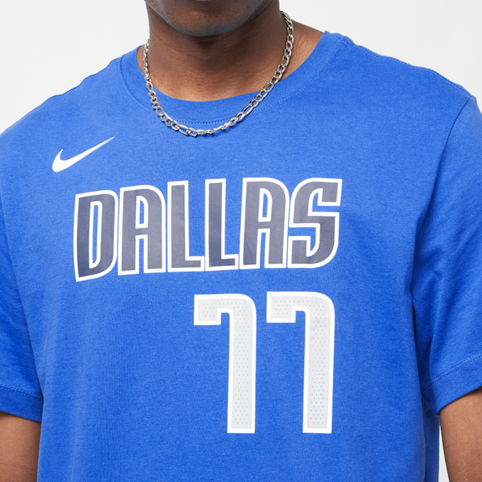 Nike Luka Doncic Dallas Mavericks Nike NBA-T-Shirt für Herren bleu 26857 3