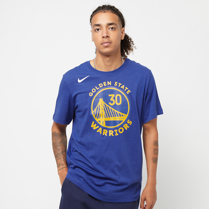 Nike NBA Golden State Warriors Short Sleeve Tee blau 26858 1
