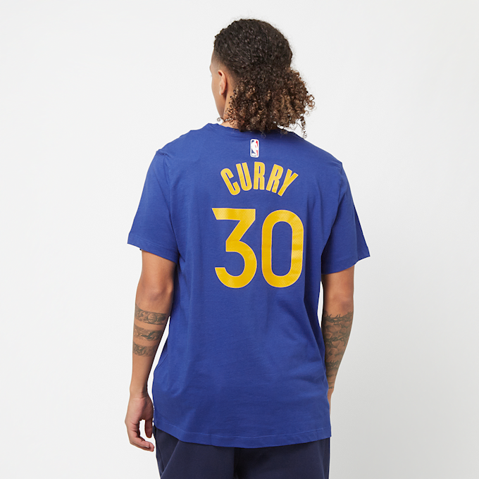 Nike NBA Golden State Warriors Short Sleeve Tee blau 26858 2