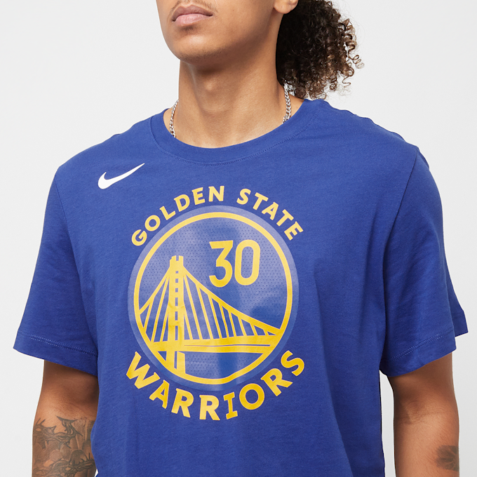 Nike NBA Golden State Warriors Short Sleeve Tee blau 26858 3