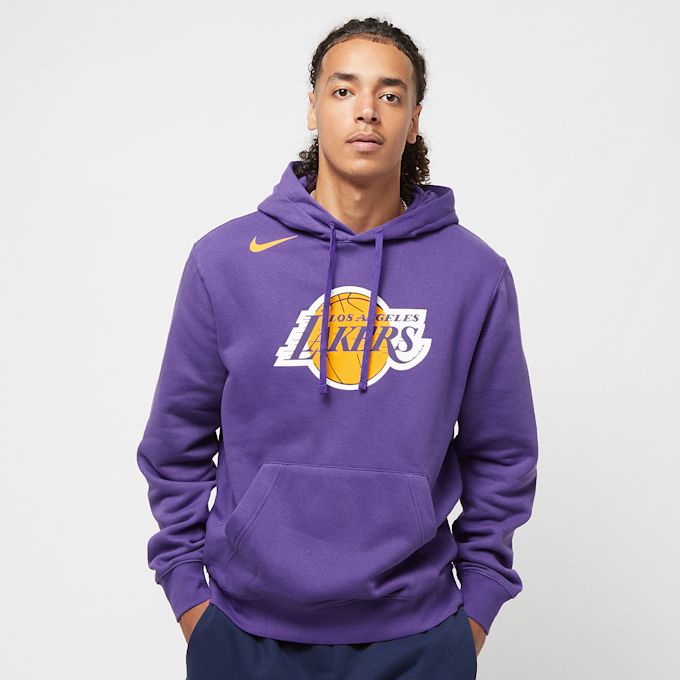 Nike NBA Los Angeles Lakers Club Hoody lila 26859 1