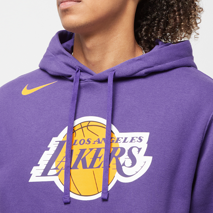 Nike NBA Los Angeles Lakers Club Hoody lila 26859 3