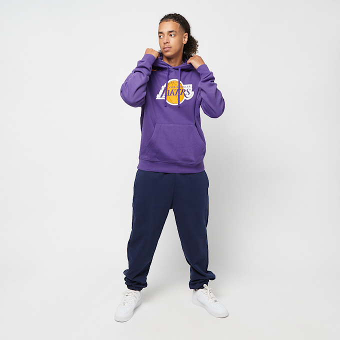 Nike NBA Los Angeles Lakers Club Hoody lila 26859 4