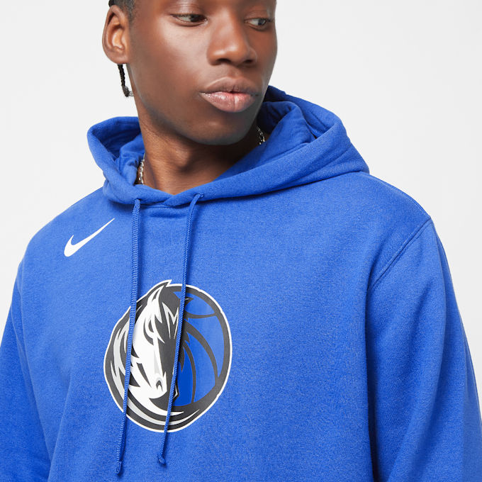 Nike Dallas Mavericks Club NBA-Hoodie bleu 26860 3
