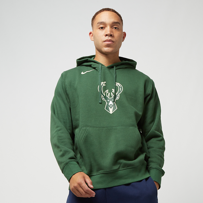 Nike NBA Milwaukee Club Hoody verde 26862 1