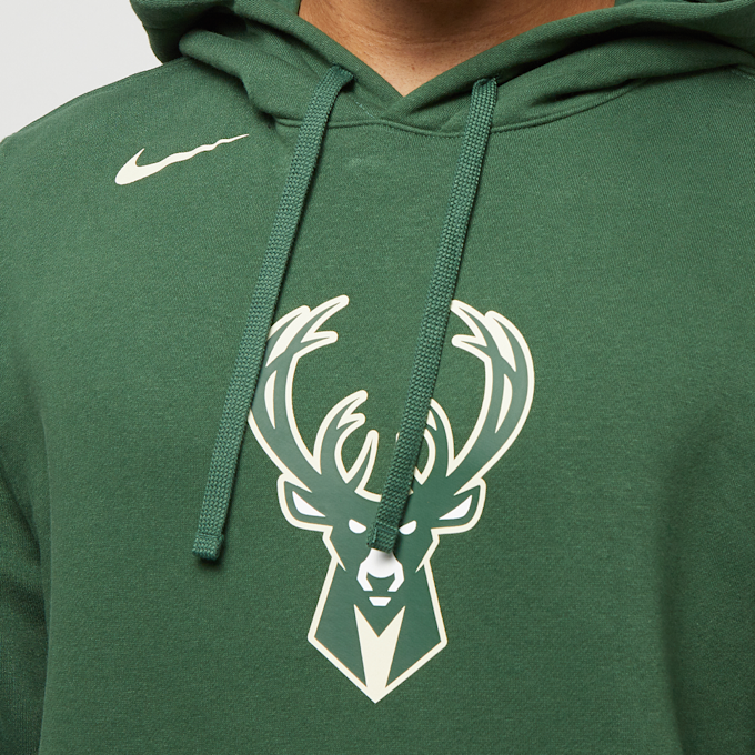 Nike NBA Milwaukee Club Hoody verde 26862 3