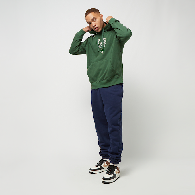 Nike NBA Milwaukee Club Hoody verde 26862 4