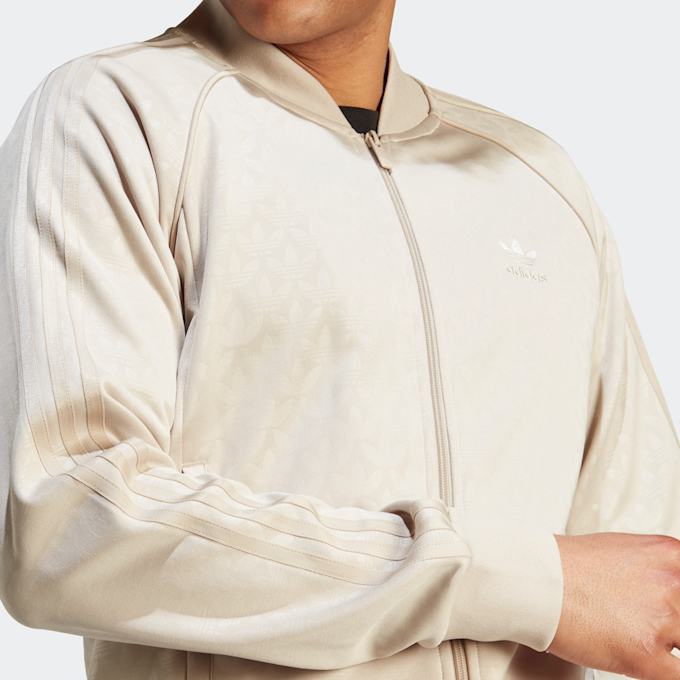 adidas Originals Veste de Survêtement Monogram Superstar beige 26899 4