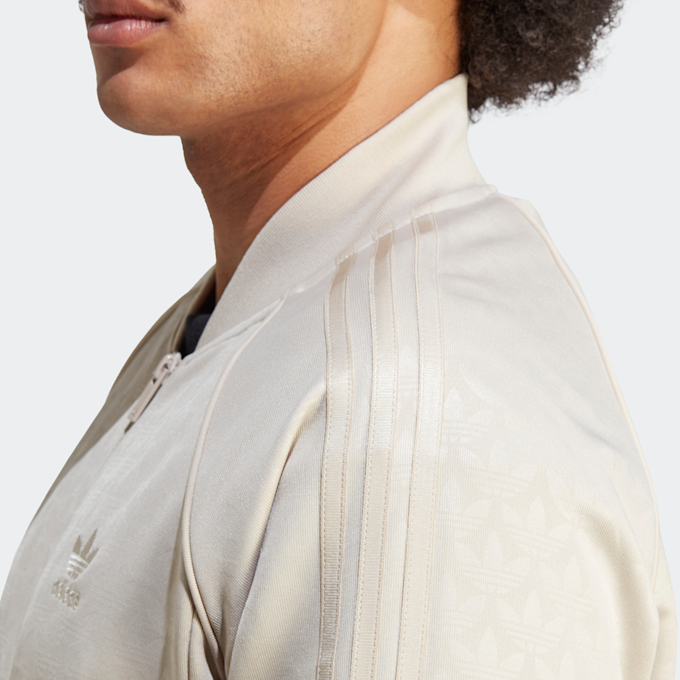 adidas Originals Veste de Survêtement Monogram Superstar beige 26899 5