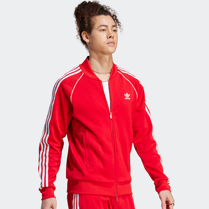 adidas Originals adicolor Superstar Trainingsjack rood 26906 3