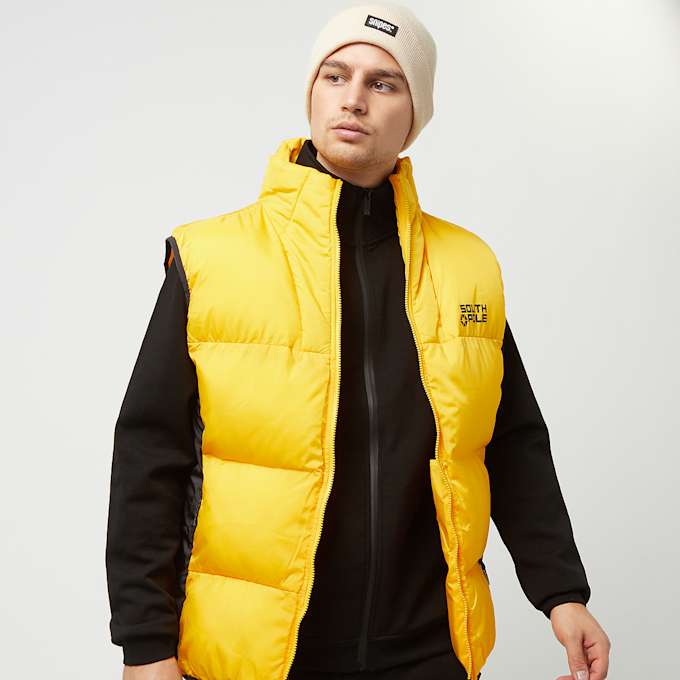Southpole Bubble Vest 1.1 jaune 26908 1