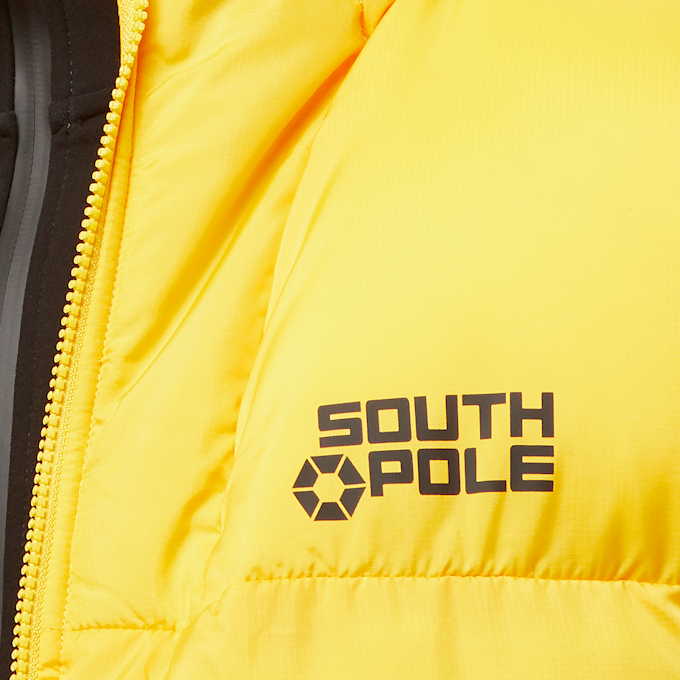Southpole Bubble Vest 1.1 jaune 26908 3