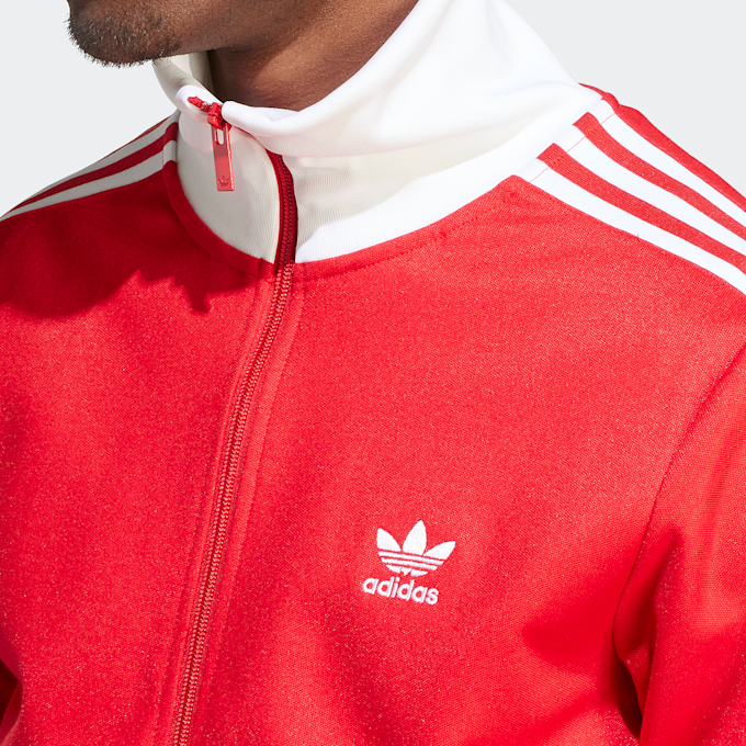 adidas Originals Giacca da Training adicolor Classics Beckenbauer rosso 26916 4