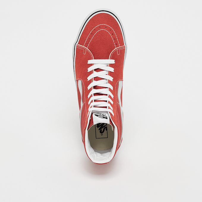Vans SK8-Hi rojo 27019 5
