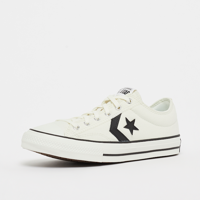 Converse Star Player 76 Foundational Canvas (GS) blanco 27037 2