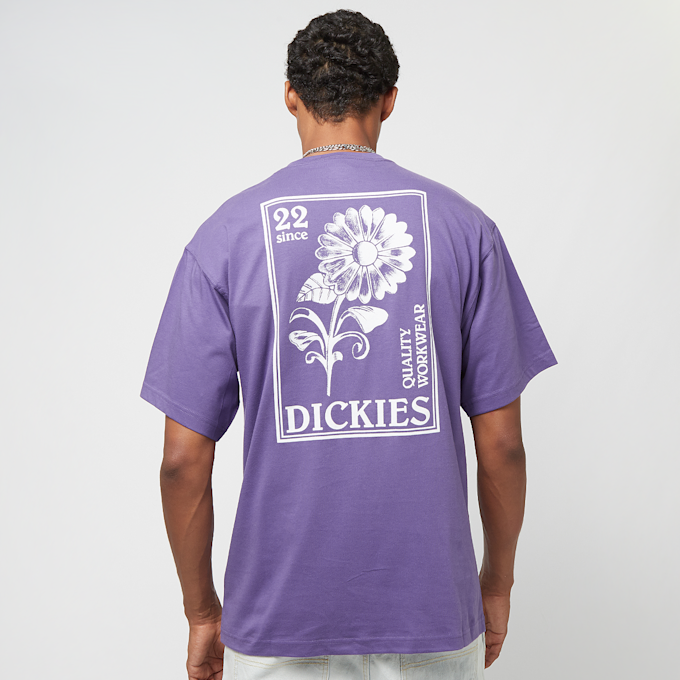 Dickies GARDEN PLAIN TEE SS imperial palace negro 27047 1