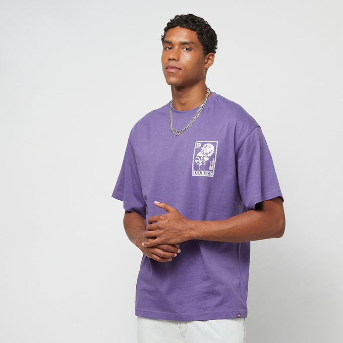 Dickies GARDEN PLAIN TEE SS imperial palace negro 27047 2