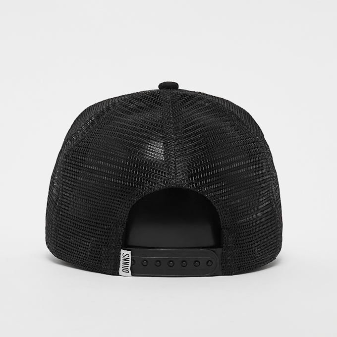 DJINNS HFT Cap DNC 3.0 Hairy Suede crna 27048 2