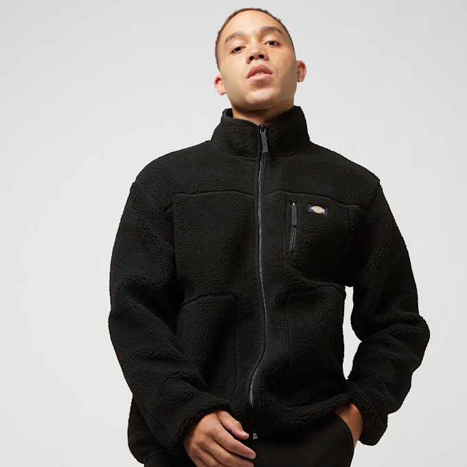 Dickies Mount Hope Fleece schwarz 27055 1