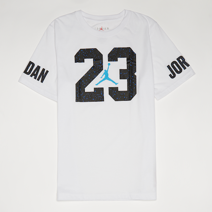 Jordan 23 Speckle Tee grijs 27061 1