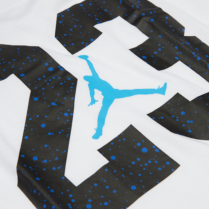 Jordan 23 Speckle Tee grijs 27061 3