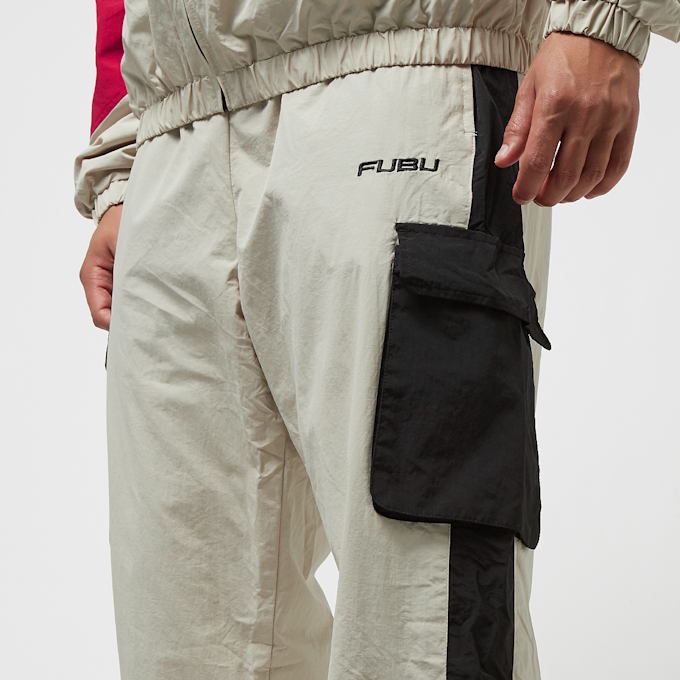 FUBU Corporate Cargotrack Pants blanco 27073 4