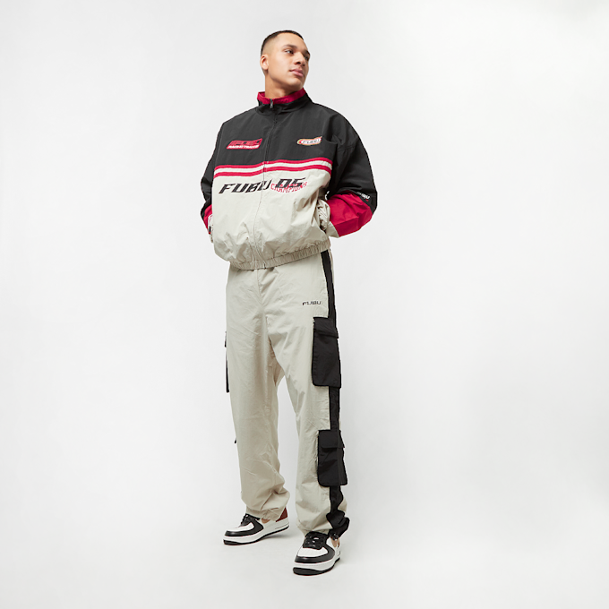 FUBU Corporate Cargotrack Pants blanco 27073 7