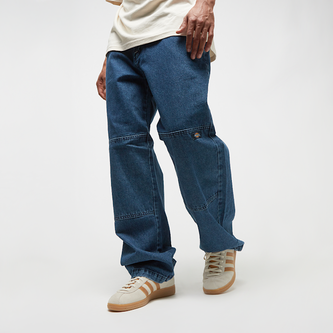 Dickies Double Knee Denim Pant blau 27075 1