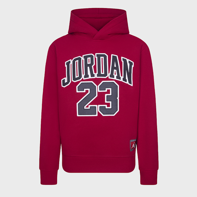 Jordan Junior Fleece Pullover Hoodie schwarz 27080 1