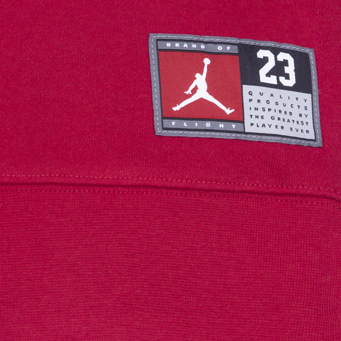 Jordan Junior Fleece Pullover Hoodie schwarz 27080 4