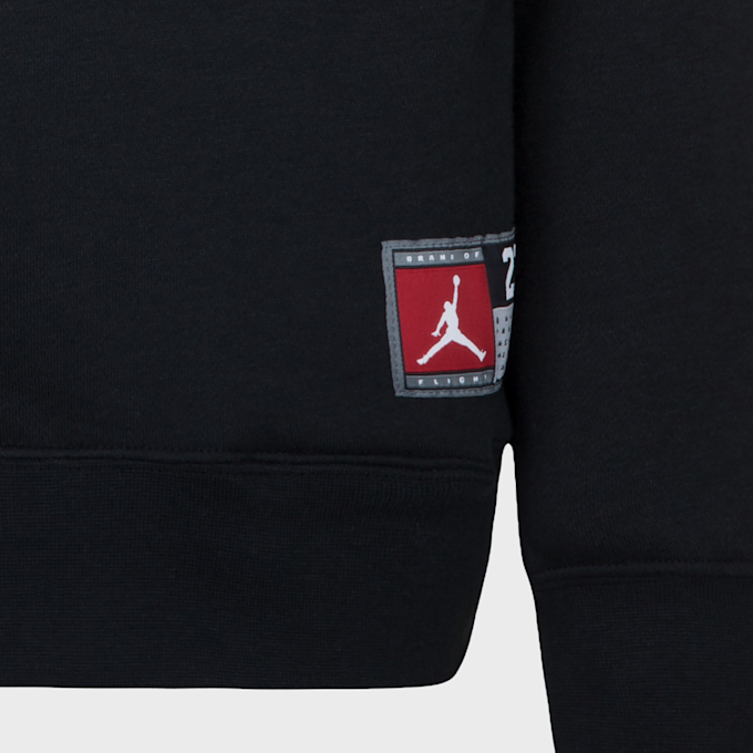 Jordan Junior Fleece Pullover Hoodie zwart 27081 4