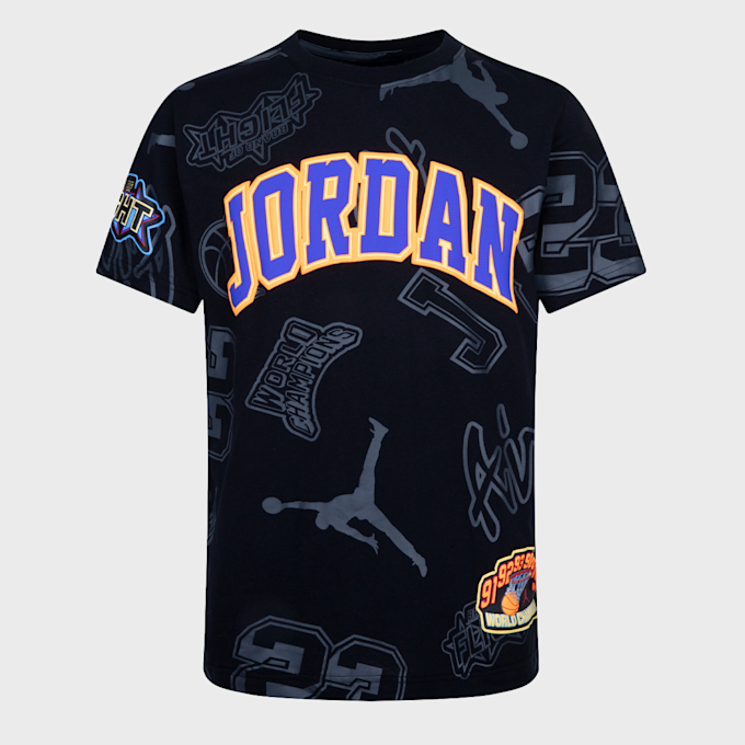 Jordan Jersey Patch Tee grijs 27090 1