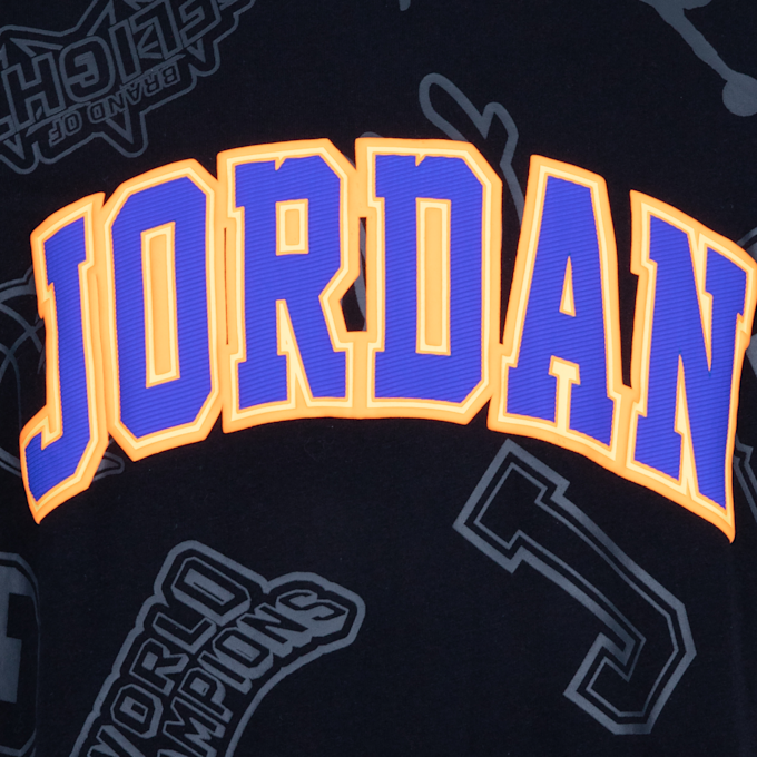 Jordan Jersey Patch Tee grijs 27090 5