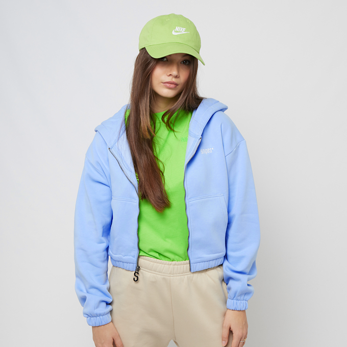 SNIPES Small Logo Essential Zip Hoodie blau 27091 1