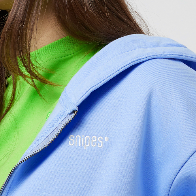 SNIPES Small Logo Essential Zip Hoodie blau 27091 3