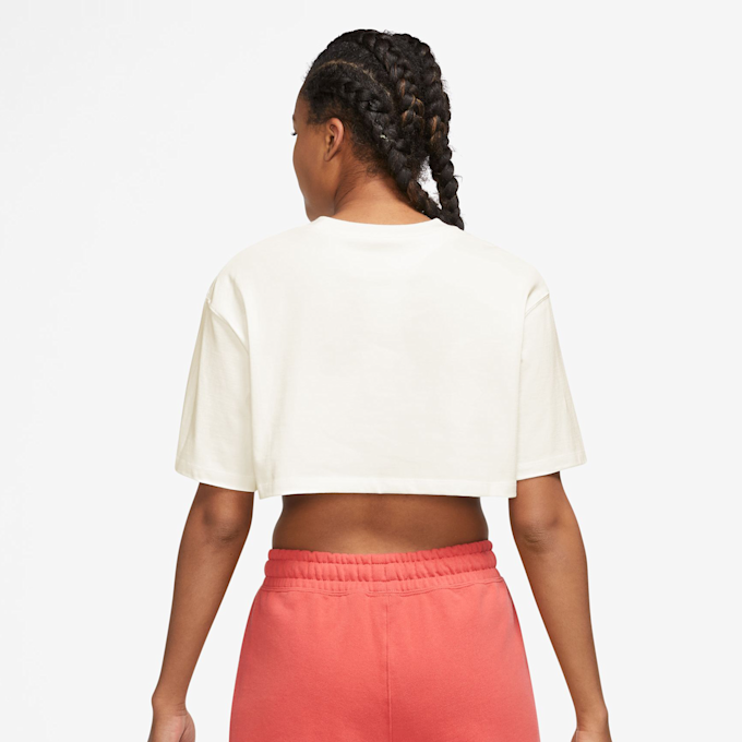 Jordan Sport Cropped T-Shirt branco 27148 2