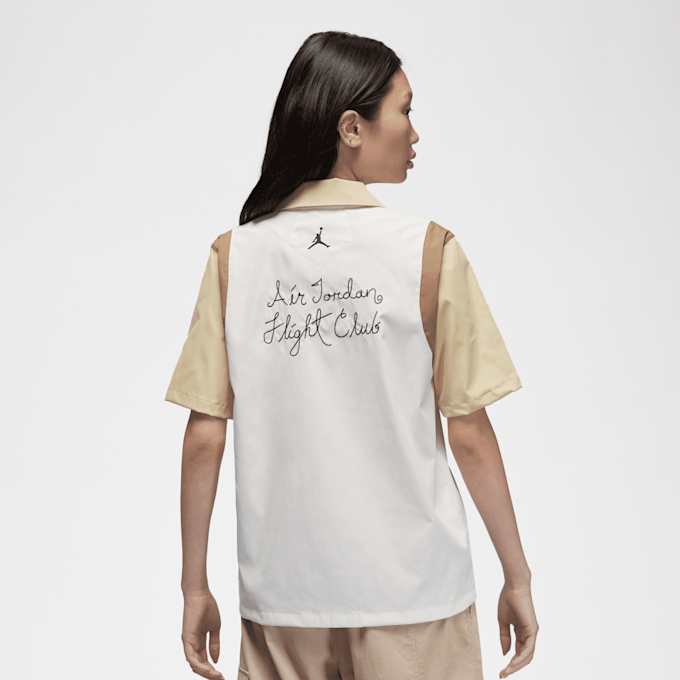 Jordan Button-Up Shirt weiß 27150 2