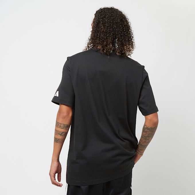 adidas Performance Paris Basketball T-Shirt schwarz 27161 2