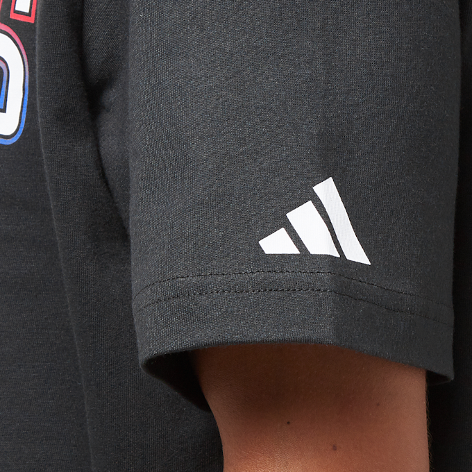 adidas Performance Paris Basketball T-Shirt schwarz 27161 4
