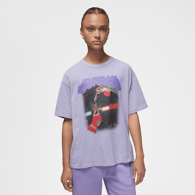 Jordan (Her)itage Graphic T-Shirt morado 42 1