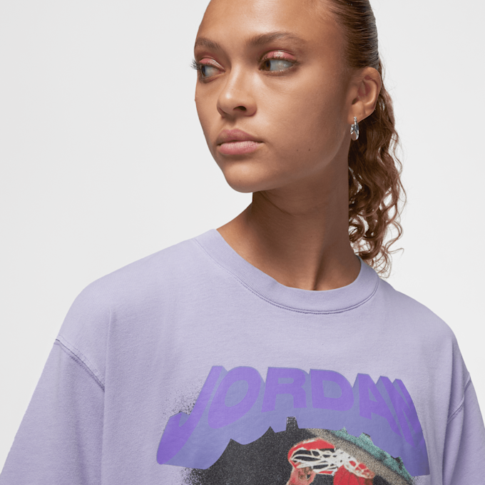 Jordan (Her)itage Graphic T-Shirt morado 42 3