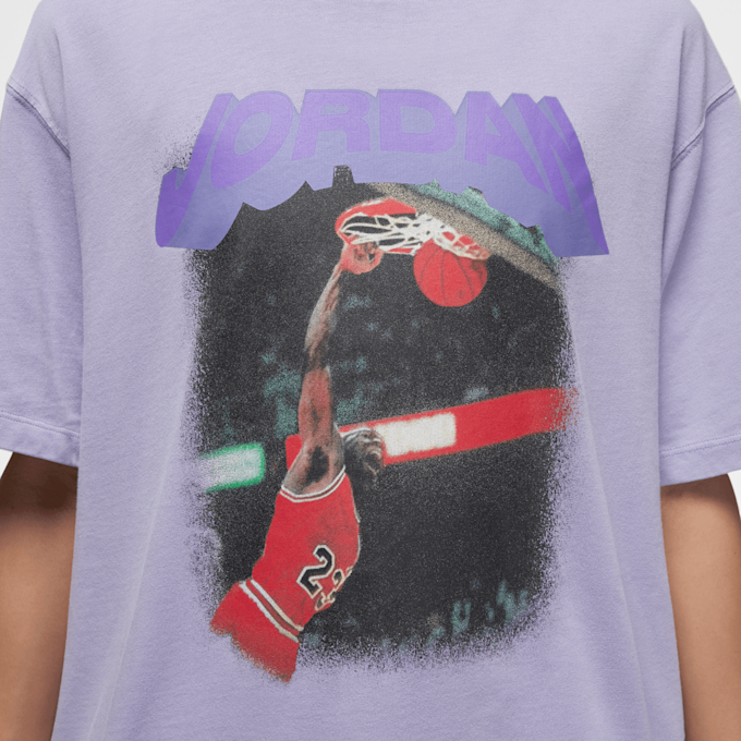 Jordan (Her)itage Graphic T-Shirt morado 42 4
