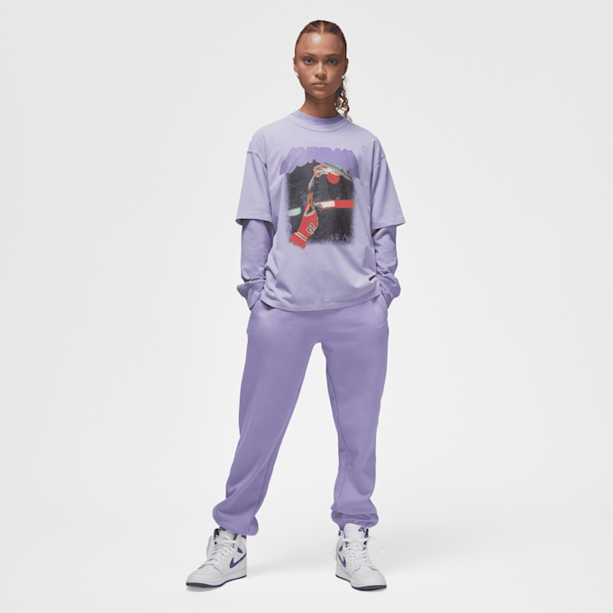 Jordan (Her)itage Graphic T-Shirt morado 42 6