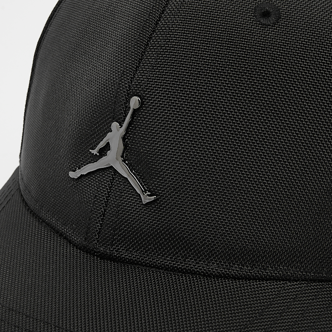 Jordan Metal Jumpman Curve Brim schwarz 27166 4