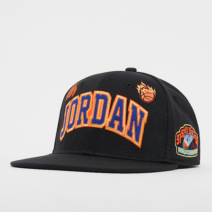 Jordan Jan Pack Cap czarny 27167 1